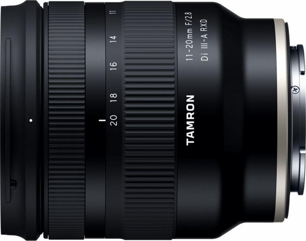 Objektiv Tamron Sony E 11-20mm Di III-A RXD, f/2.8, i zi