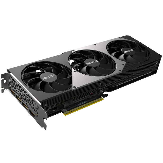 Kartelë grafike Inno3D GeForce RTX 5080, Seria X3 - 16GB - GDDR7 - 256-bit
