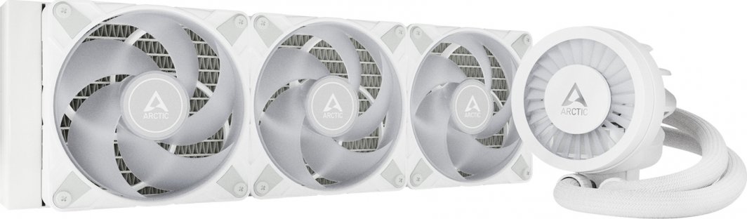 Ftohës Arctic Liquid Freezer III 360 A-RGB, i bardhë