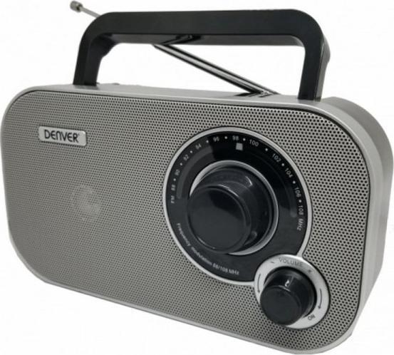 Radio kuzhine Denver TR-51, FM, analoge, gri