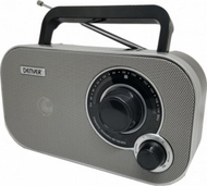 Radio kuzhine Denver TR-51, FM, analoge, gri