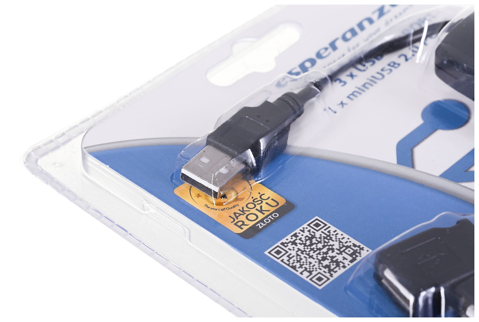 USB HUB Esperanza EA-114, 4 porte, i zi