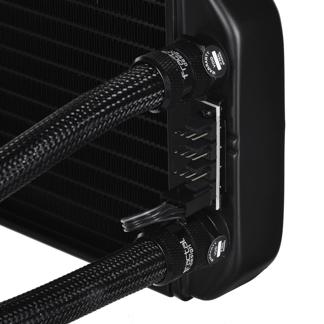 Ftohje me ujë Fractal Design Celsius S36 Blackout, për CPU, e zezë