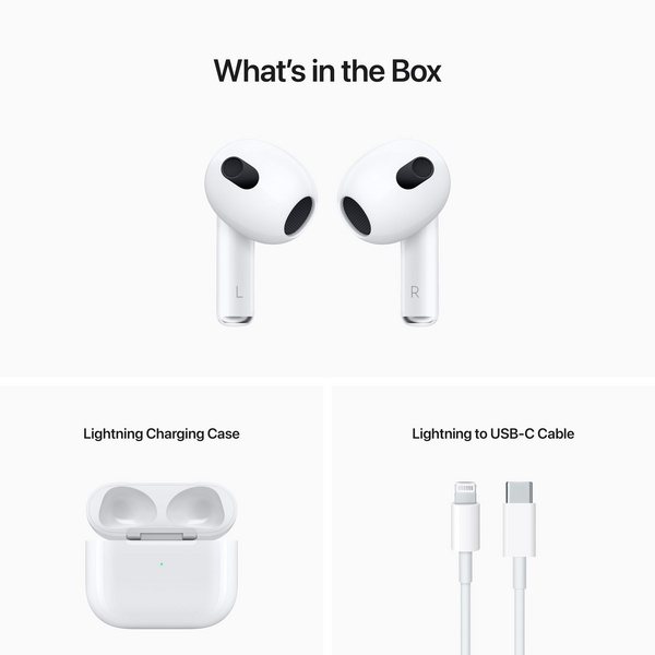 [OUTLET] Apple AirPods (3rd gen.)