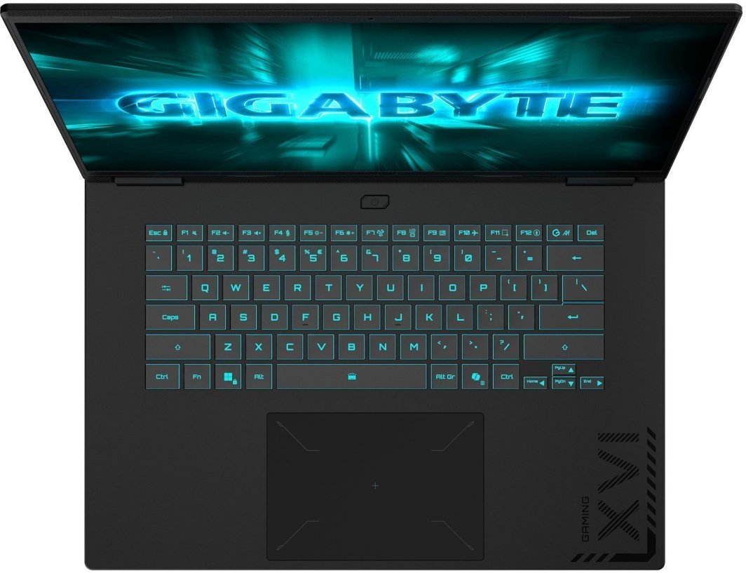 Laptop Gigabyte Gaming A16 5VH, Ryzen 7 170, 16GB, 512GB SSD, RTX 5060, 165Hz, i zi