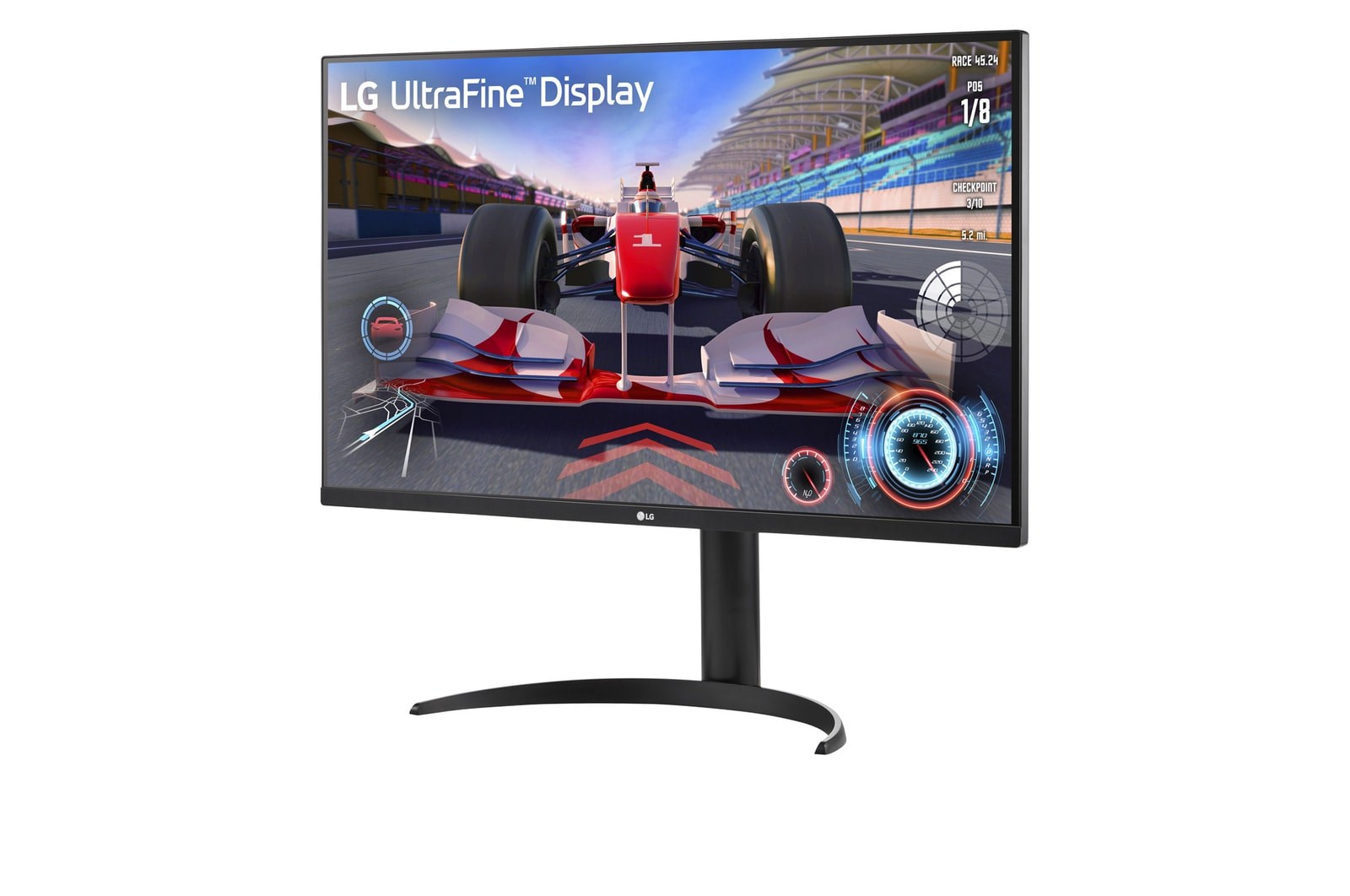 Monitor LG UltraFine 32UR550K-B, 31.5", 4K UHD, 60Hz, i zi