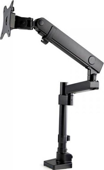 Mbajtëse tavoline për monitor StarTech, krah i vetëm, deri 34", me 2 porta USB 3.0, e zezë