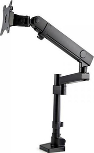 Mbajtëse tavoline për monitor StarTech, krah i vetëm, deri 34", me 2 porta USB 3.0, e zezë