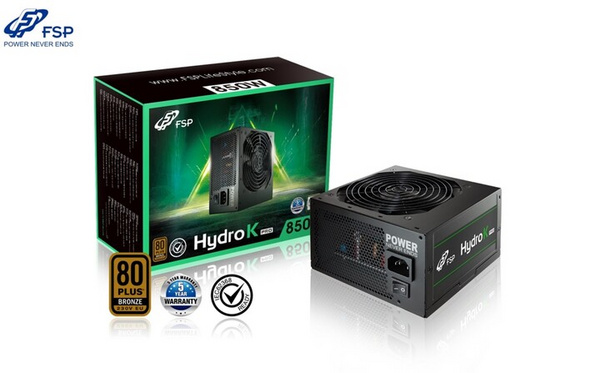 [OUTLET] Burim energjie Fortron HYDRO K PRO 850 - 850W