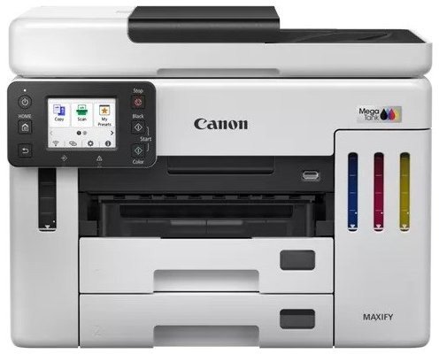 Pajisje multifunksionale Canon Maxify GX6140, printim me ngjyra, Wi Fi, e zezë
