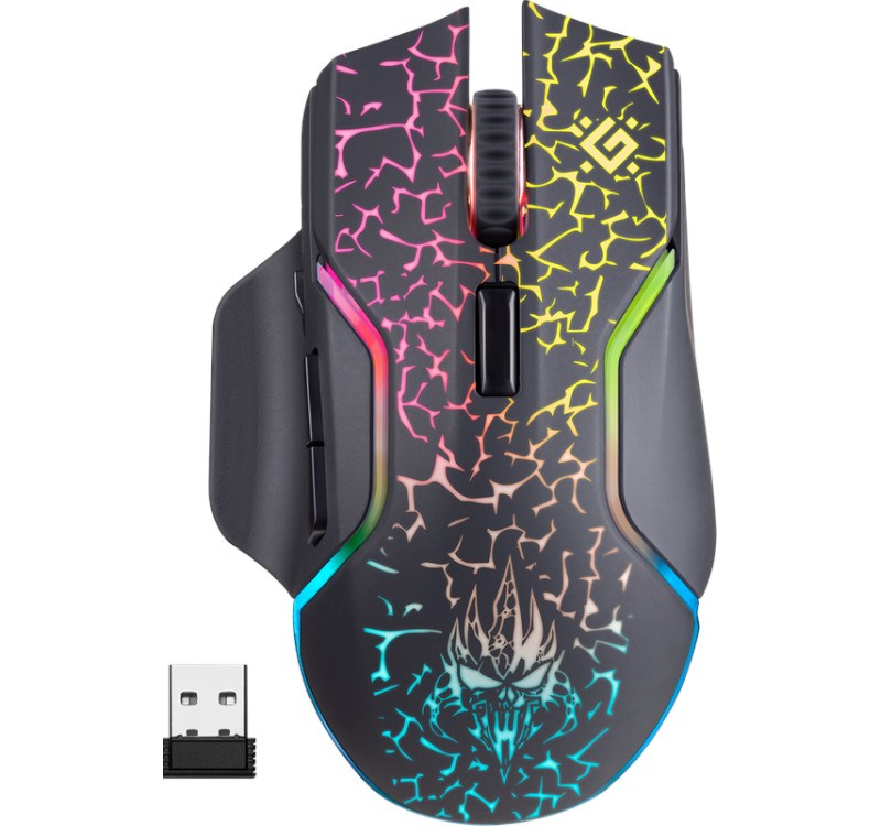 Maus Defender GM-067 ONESHOT, RF Wireless, i zi