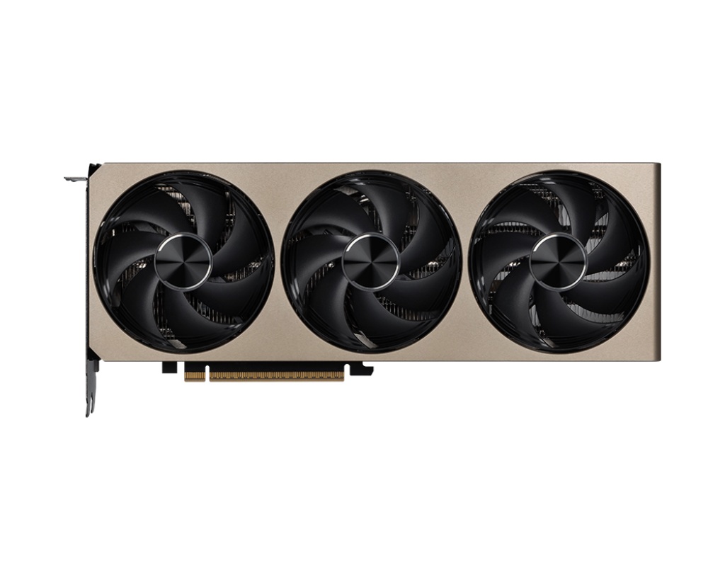 Kartelë grafike MSI GeForce RTX 5080 INSPIRE 3X, 16GB GDDR7, HDMI DP, e zezë