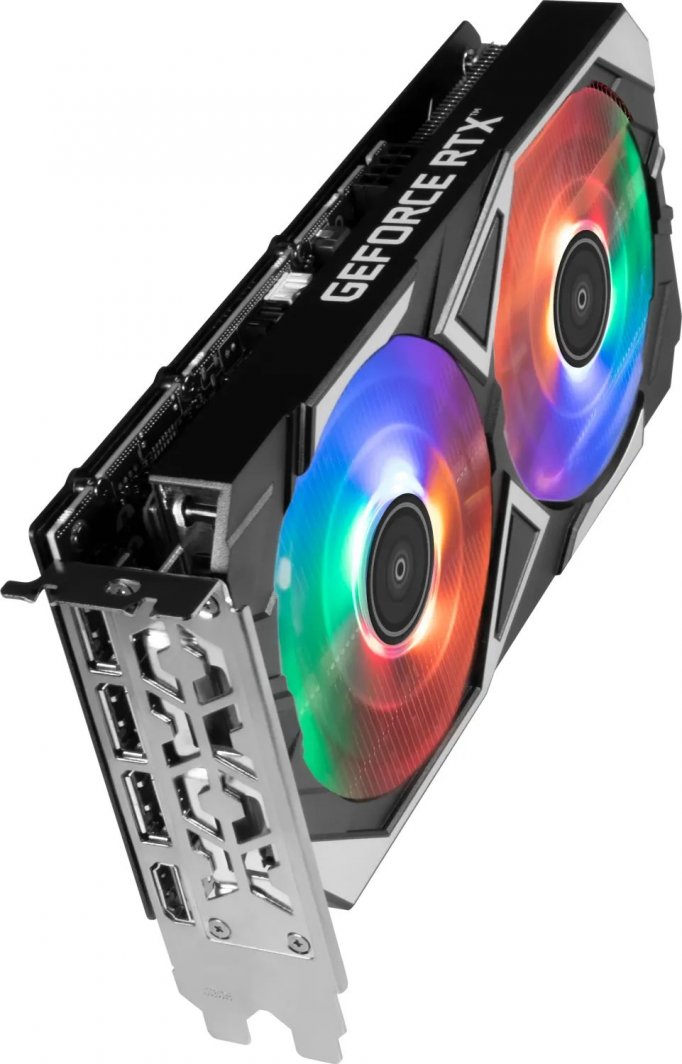 Kartelë grafike KFA2 GeForce RTX 3050 EX 1-Click OC 6GB GDDR6