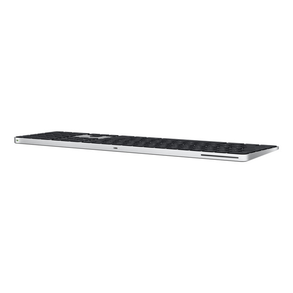 Apple Magic Keyboard with Touch ID and Numeric Keypad - Black Keys, International English