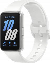 Byzylyk inteligjent Samsung Galaxy Fit 3 SM R390, ekran 1.6" AMOLED, Bluetooth, argjendtë