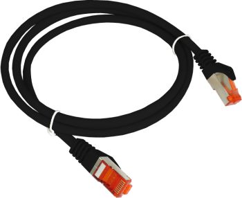 Kabllo rrjeti Alantec Patch Cord, F/UTP Cat 6, 2 m, i zi