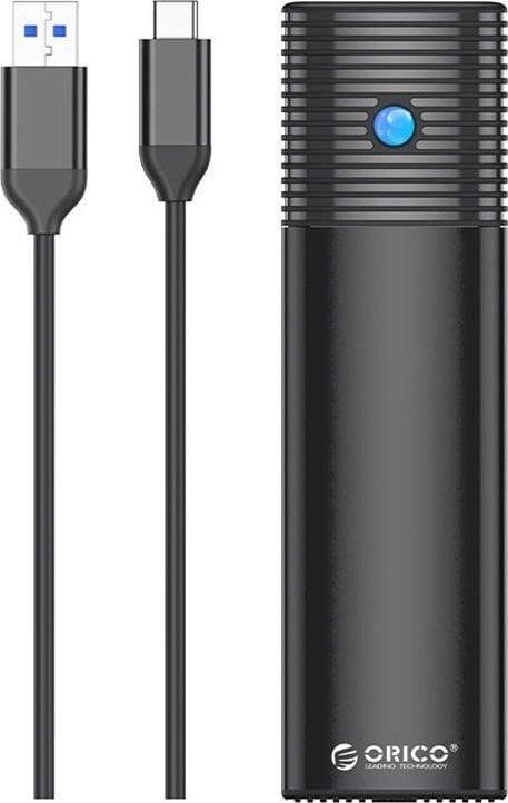 Надворешно куќиште Orico Pocket, за SSD M.2 SATA, USB C 5Gbps, црно