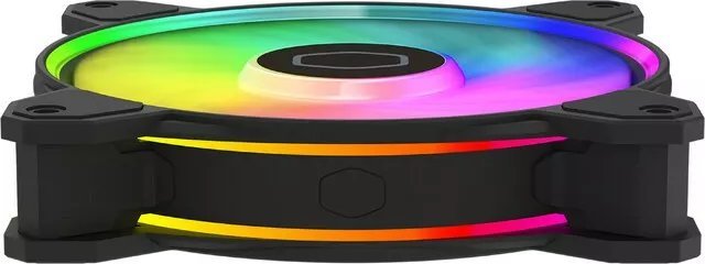 Ftohës Cooler Master MasterFan MF120 Halo 2, 120 mm, i zi