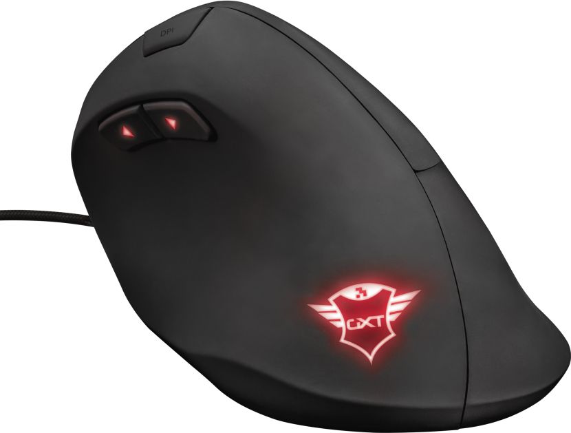 Mouse gaming Trust GXT 144 Rexx, 10000 DPI, RGB, i zi