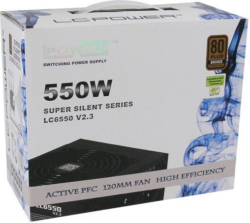 Furnizues energjie LC-Power LC6550 V2.2 550W