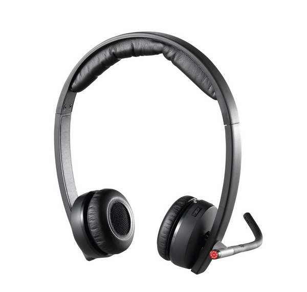 Kафе Logitech H820e Dual Wireless DECT, црни