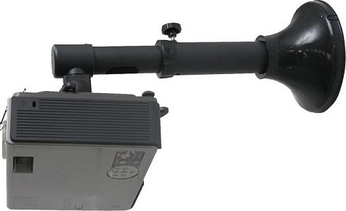 Ѕидна држачка за проектор Neomounts BEAMER W050, 37-47 cm, целосно ротационо движење, црна