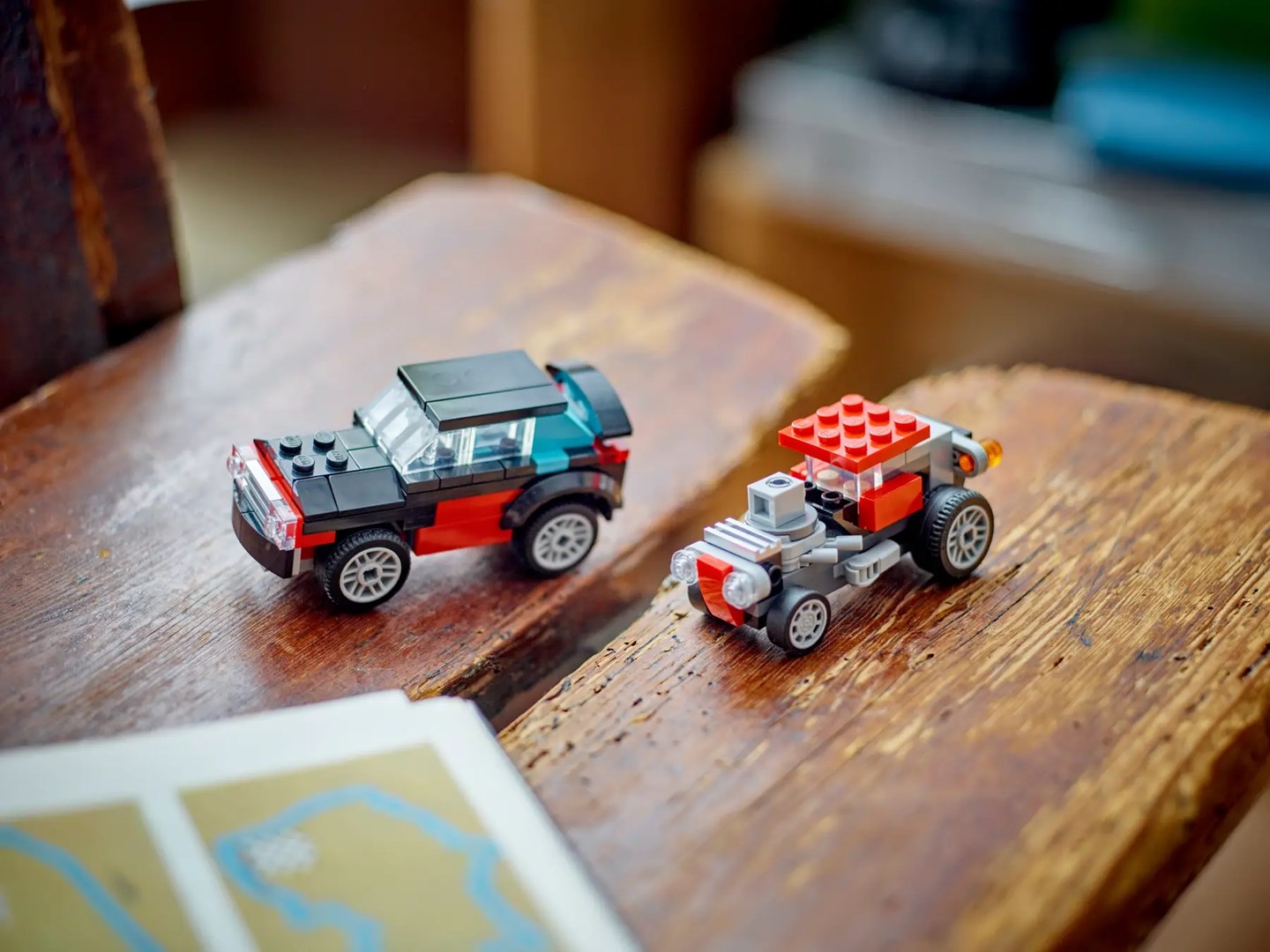 Set LEGO Creator 3 in 1 Flatbed Truck with Helicopter 31146, kamion dhe helikopter, shumëngjyrësh