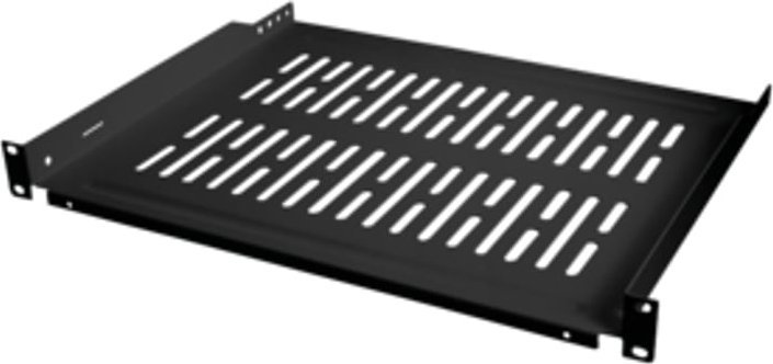Raft rack LogiLink SF1C45B, për kabinete 19", i zi