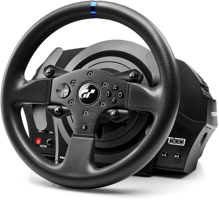 Set për vozitje Volant Thrustmaster T300 RS + T3PA Edicioni GT për PC/PS3/PS4
