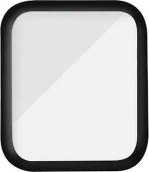 Mbrojtës ekrani PanzerGlass për Apple Watch Series 7 41mm, xham i temperuar, kornizë e zezë