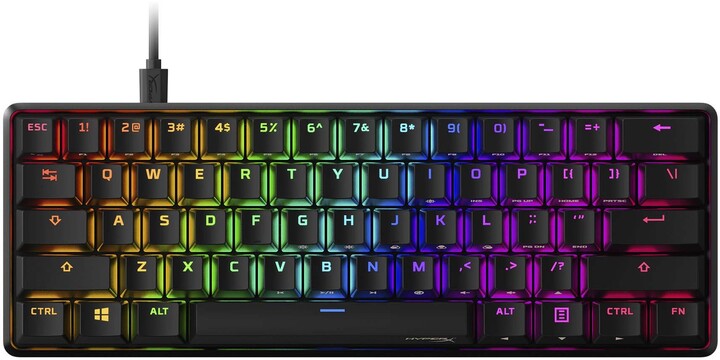 Tastierë HyperX Alloy Origins 60, HyperX Red, US