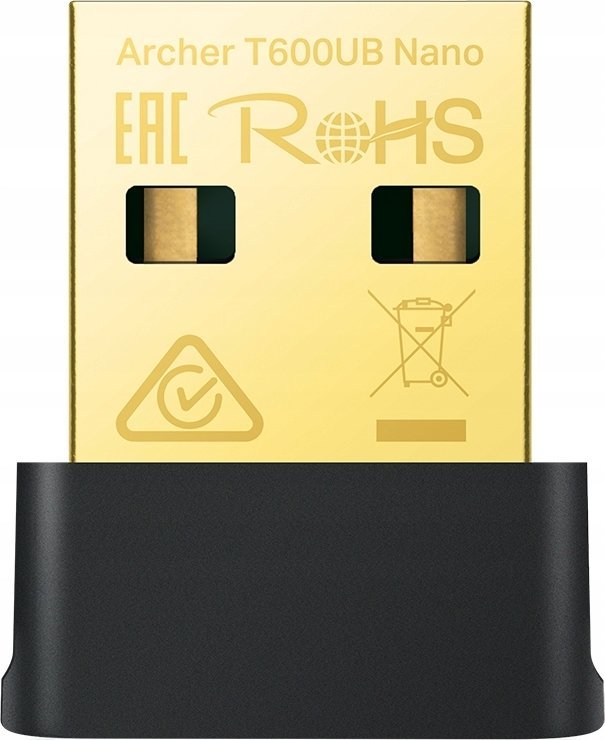 Adapter Wi Fi TP Link Archer T600UB Nano, 433 Mbit/s, USB, i zi