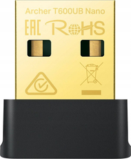 Adapter Wi Fi TP Link Archer T600UB Nano, 433 Mbit/s, USB, i zi