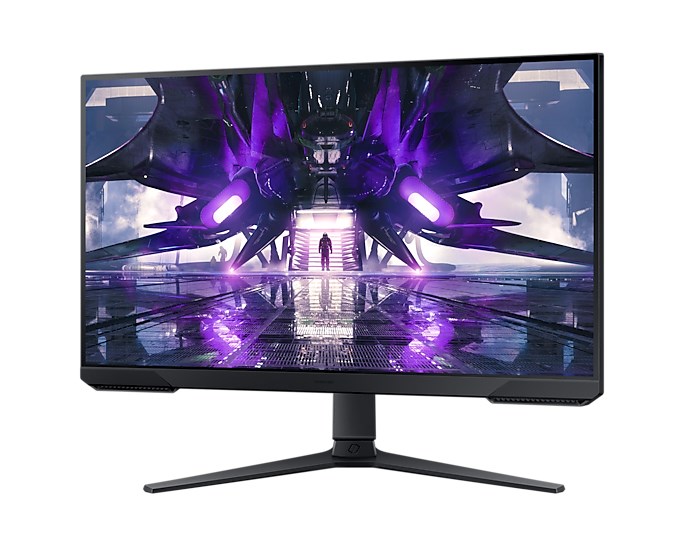 Monitor Samsung Odyssey G30A LS27AG300NRXEN, 27", Full HD, 144 Hz, i zi