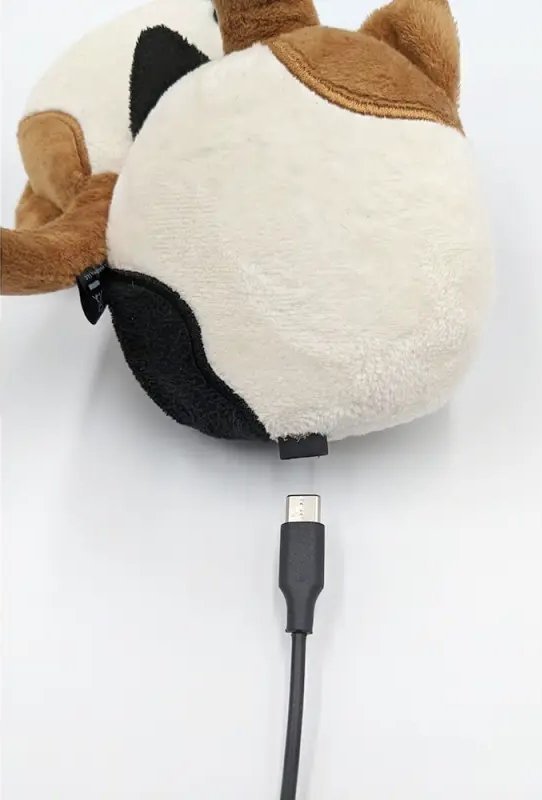 Kufje Bluetooth Squishmallows Cam the Cat, për fëmijë, me mikrofon, shumëngjyrëshe