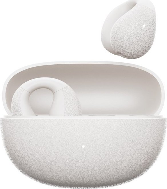 Kufje wireless QCY Crossky C10, open ear, Bluetooth 5.4, të bardha