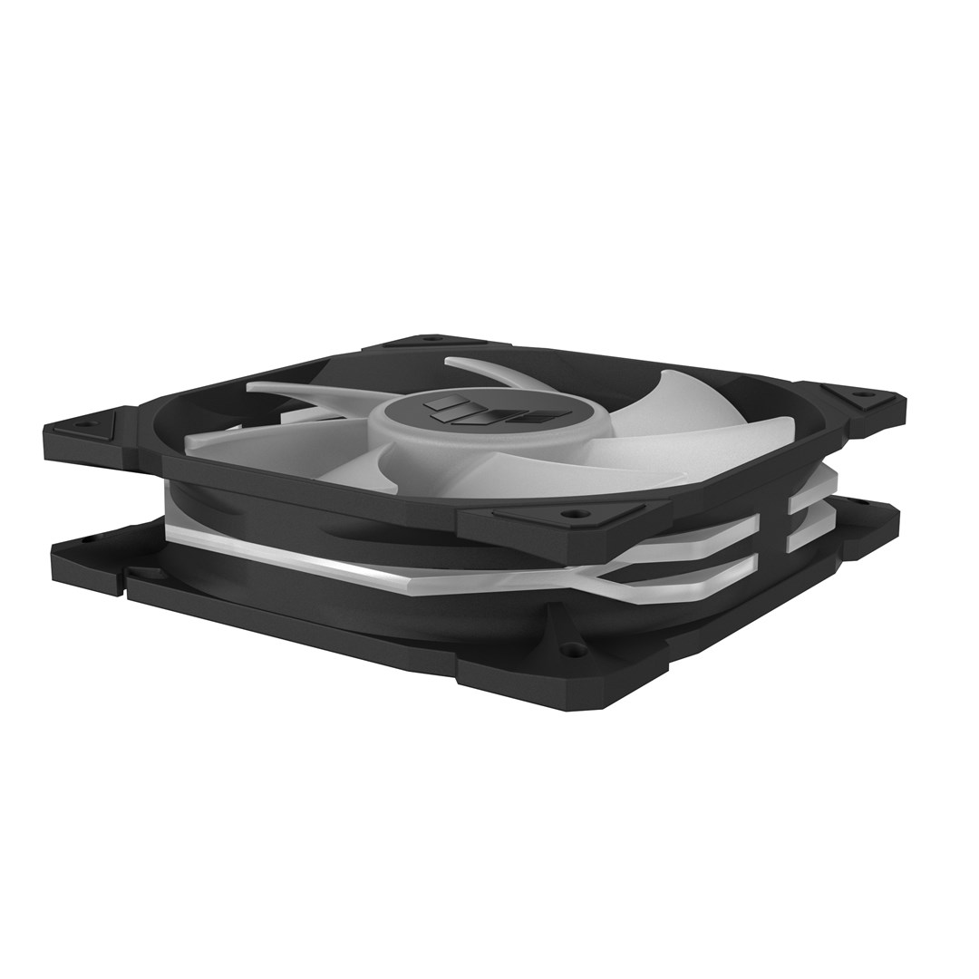 Вентилатори Asus TUF Gaming TR120 ARGB, 28 mm, црни