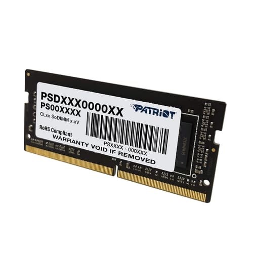 Memorie RAM Patriot PSD48G320081S, 8GB, DDR4 SoDIMM, 3200MHz