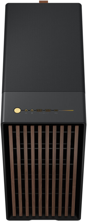 Kуќиште Fractal Design North Charcoal, црна боја