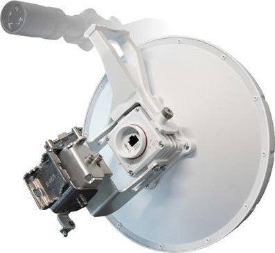 Mbajtëse orientimi Mikrotik NRayAIM DH1, për nRAY, plastike, e zezë