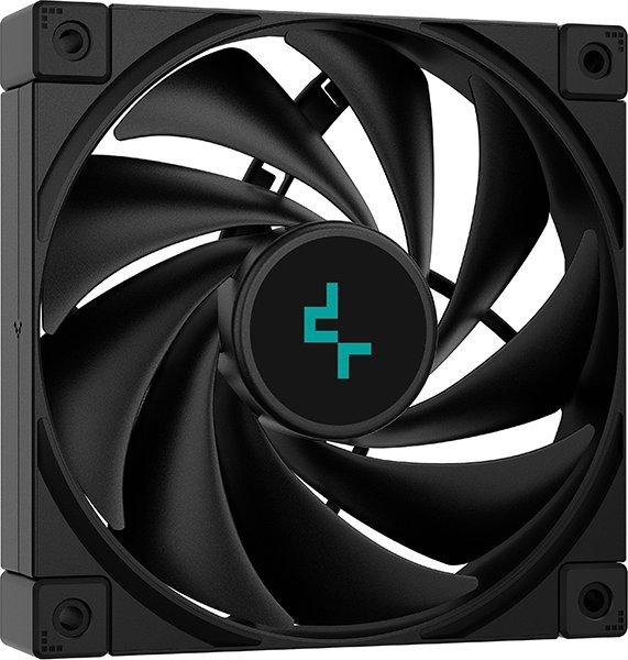 Ftohës uji CPU Deepcool LT720, radiator 360 mm, RGB, i zi