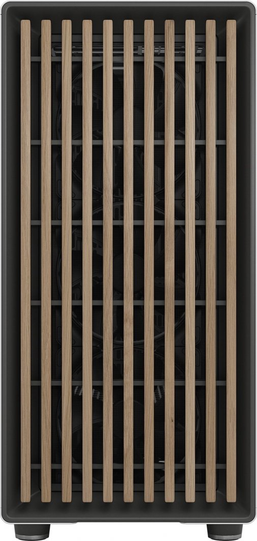 Kasë Fractal Design North XL Clear, e bardhë, Midi Tower