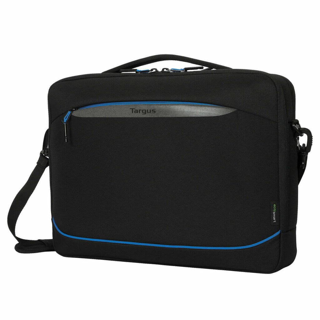 Çantë për laptop Targus Coastline EcoSmart, 15-16”, e zezë