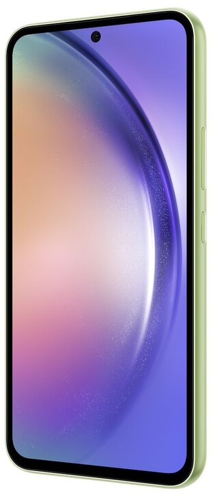 Celular Samsung Galaxy A54 5G, 6.4", 8GB RAM, 128GB, e gjelber e hapur