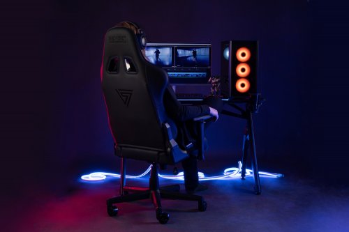 Karrige SENSE7 Spellcaster, e zezë/kuqe