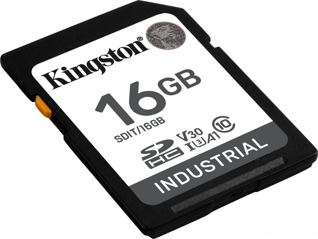 Kartë memorie Kingston Industrial SDHC, 16GB