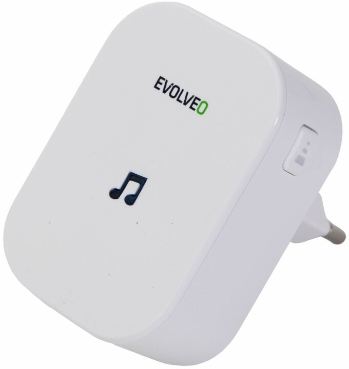 Zile video smart me wireless + zile prizë EVOLVEO Ringo DB2, e zezë