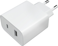 Karikues Xiaomi, USB-A, USB-C, 33W, i bardhë