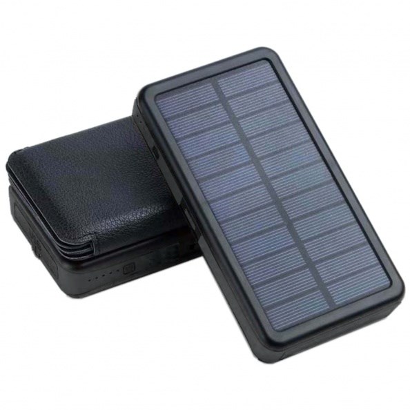 Powerbank SUNEN SOLAR CHARGER ES20000B, panel diellor, 20000mAh, i zi