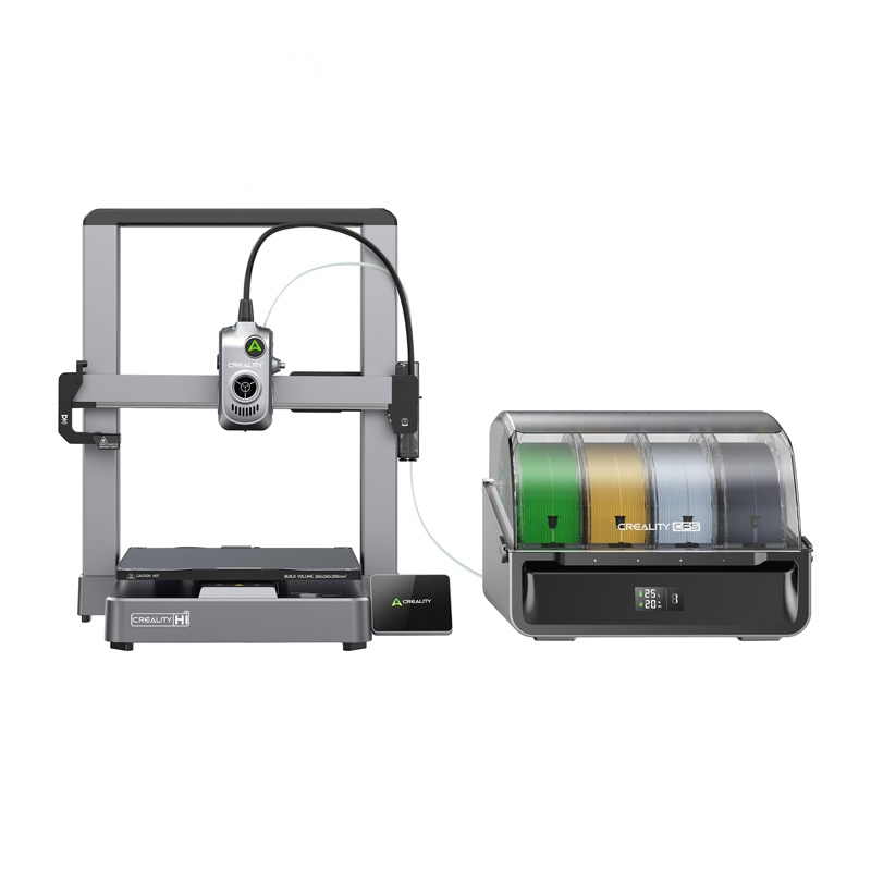 Printer 3D Creality Hi Combo, multi-color, ekran 3.2", gri